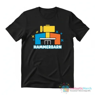 "Hammerbarn from Bluey" Essential T-Shirt for Sale by PearCharger - High Quality Printed T-Shirt