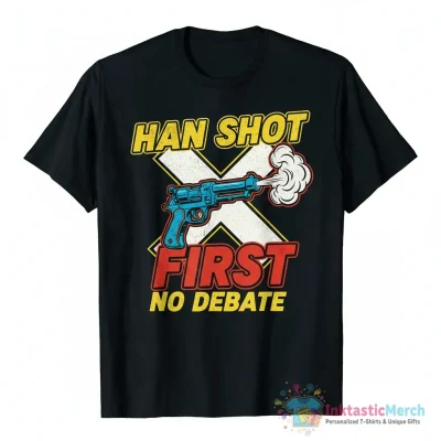 Han Shot First Essential T-Shirt
