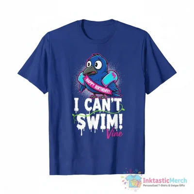 Happy Birthday, Raven! - I can't swim Vine Essential T-Shirt