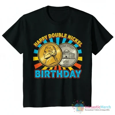 "Happy Double Nickel Birthday " Essential T-Shirt for Sale by matteflor - High Quality Printed T-Shirt