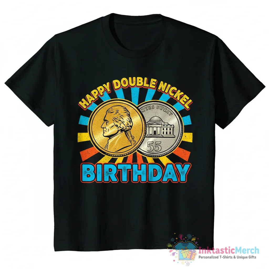 Happy Double Nickel Birthday T-Shirt for Sale 1 "Happy Double Nickel Birthday " Essential T-Shirt for Sale by matteflor - High Quality Printed T-Shirt