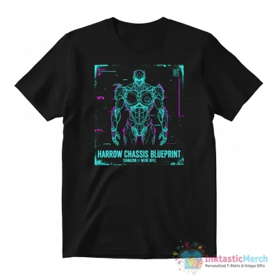 "Harrow Chassis Blueprint Warframe Tennocon Meme" Essential T-Shirt for Sale by SupremeBee - High Quality Printed T-Shirt