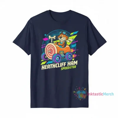 Heathcliff Ham Car Shirt