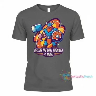 Hector the Well Endowed Essential T-Shirt