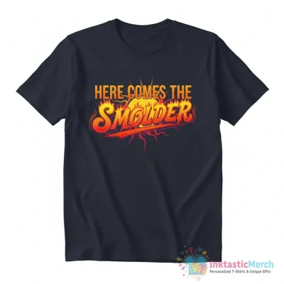 Here Comes The Smolder Essential T-Shirt