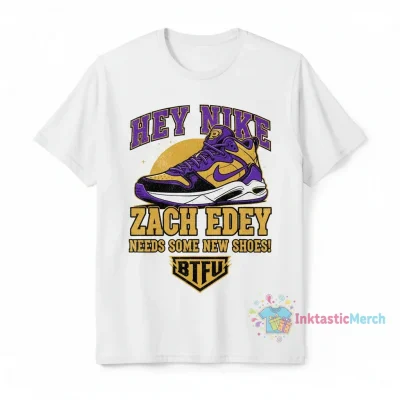 Nike Zach Edey BTFU Shirt: Fresh Kicks Vibe