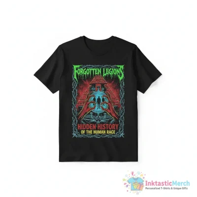 HIDDEN HISTORY OF THE < HUMAN RACE, Death metal Essential T-Shirt