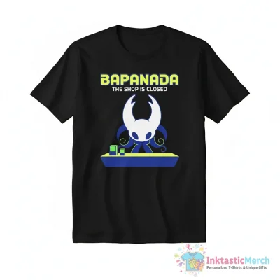 "Hollow Knight Iselda - Bapanada" Essential T-Shirt for Sale by linebower - High Quality Printed T-Shirt