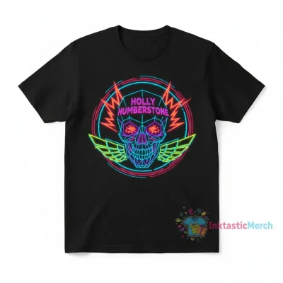 Holly Humberstone Skull Graphic T-Shirt