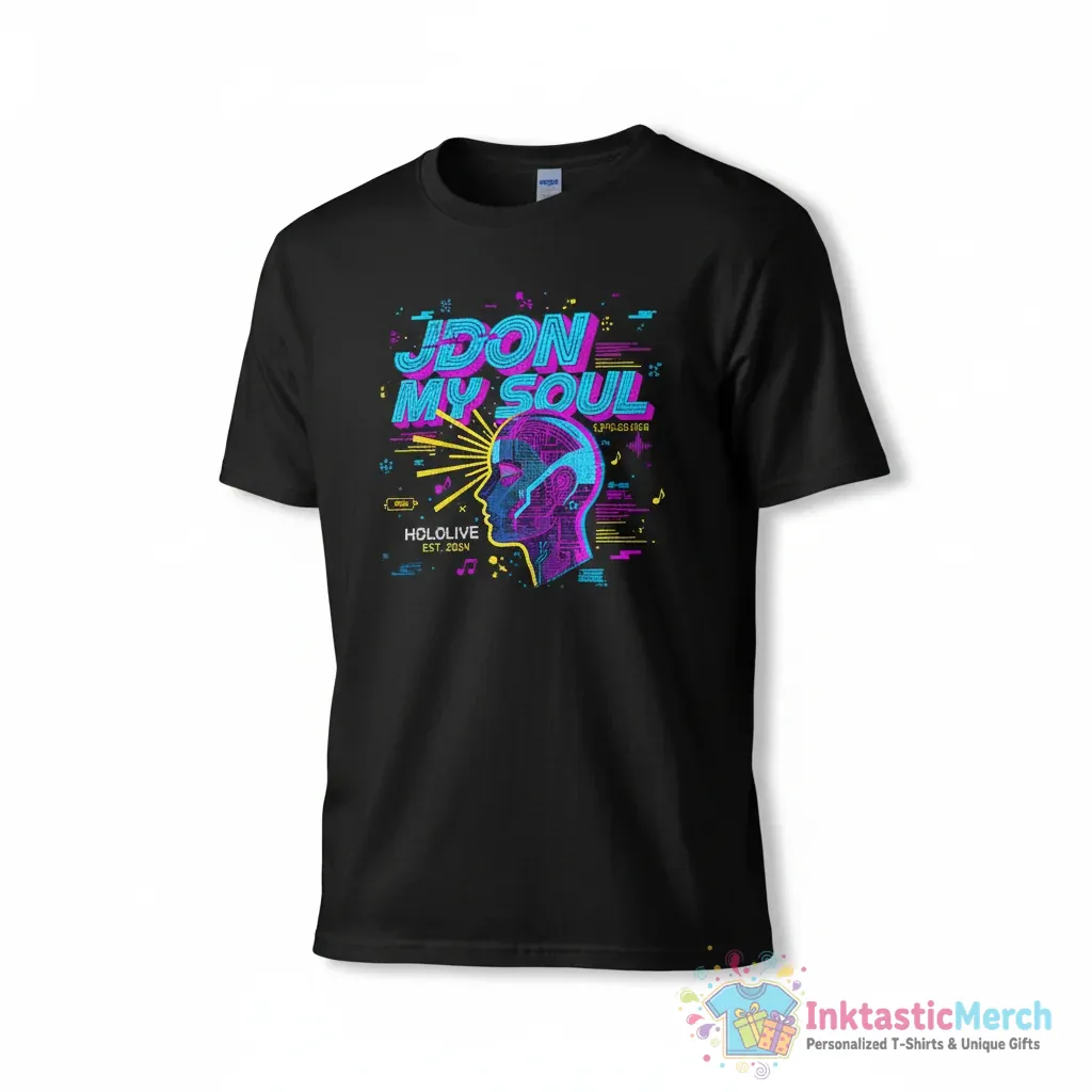 Hololive JDON My Soul | Funny Lame Text Design | Side Light T-Shirt for Sale 1 "Hololive JDON My Soul | Funny Lame Text Design | Side Light" Essential T-Shirt for Sale by SugokuDasai - High Quality Printed T-Shirt