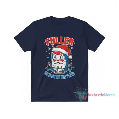 Home Alone: Fuller Go Easy on The Pepsi Christmas Tee