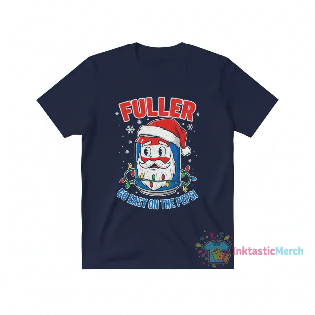 Home Alone: Fuller Go Easy on The Pepsi Christmas Tee 1 Home Alone: Fuller Go Easy on The Pepsi Christmas Tee