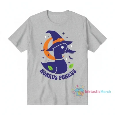 Honkus Ponkus Halloween Duck Shirt - Spooky Style That Lasts