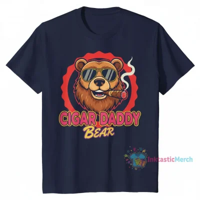 Hot Gay Cigar Daddy Bear Essential T-Shirt