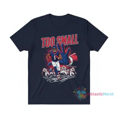 Houston Texans Joe Mixon "Too Small" Signature Shirt