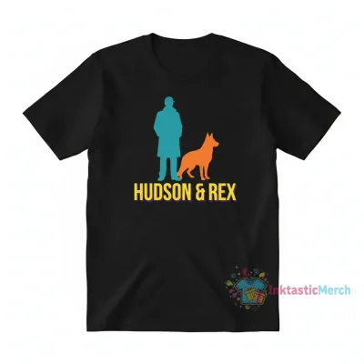 Hudson and Rex T-Shirt