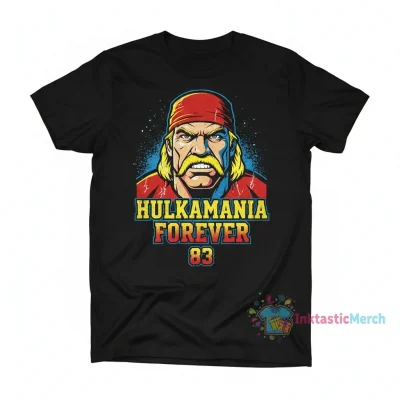Hulk Hogan Hulkamania Forever WWE T-Shirt