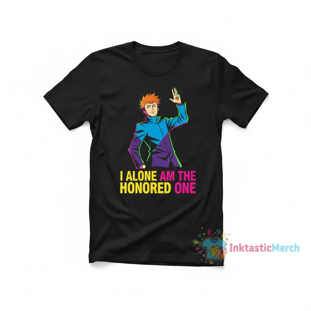 I alone am the honored one jjk meme" Essential T-Shirt 1 I alone am the honored one jjk meme" Essential T-Shirt