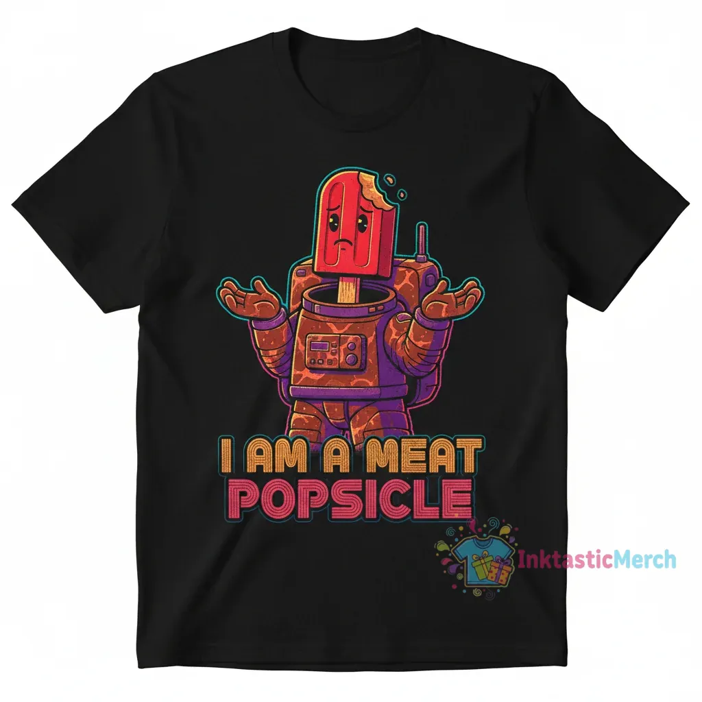 I am a meat popsicle" Essential T-Shirt 1 I am a meat popsicle" Essential T-Shirt