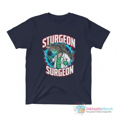 "I Am A Sturgeon Surgeon Meme" Essential T-Shirt for Sale by swankyswamprat - High Quality Printed T-Shirt