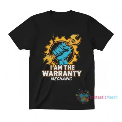 I am the warranty - Mechanic " Essential T-Shirt