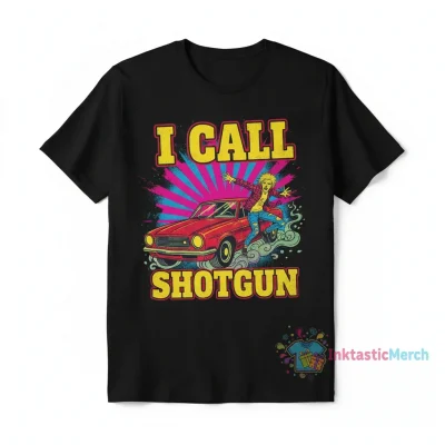 I Call Shotgun Nirvana T-Shirt