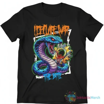 I Declare War Biting Shirt - Durable, Comfortable & Stylish