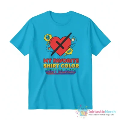 "I hate black shirts" Essential T-Shirt by jumperor - High Quality Printed T-Shirt