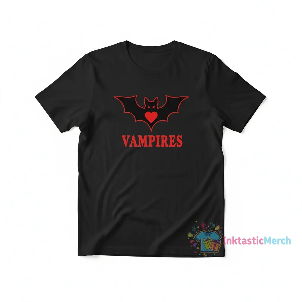 I Heart Vampires" Essential T-Shirt 1 I Heart Vampires" Essential T-Shirt