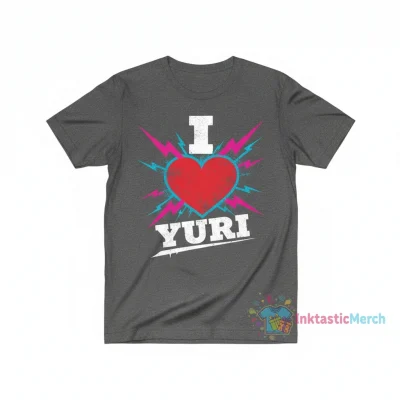 I heart Yuri shirt