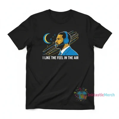 Mike Tomlin 'Feel in the Air' Quote T-Shirt - Durable & Comfortable
