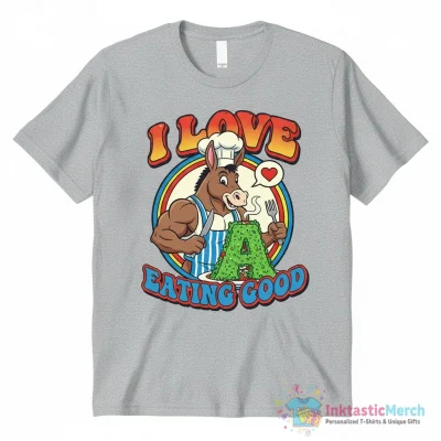 I Love Eating Ass Donkey Shirt - High Quality Printed T-Shirt