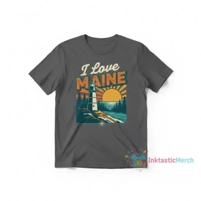 I Love Maine Essential T-Shirt