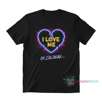 I Love Me - Tate McRae - from the "it's ok i'm okay" Music Video" Essential T-Shirt