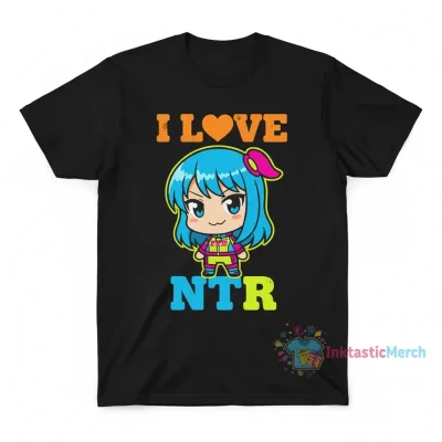 I love NTR Narita Top Road chibi shirt