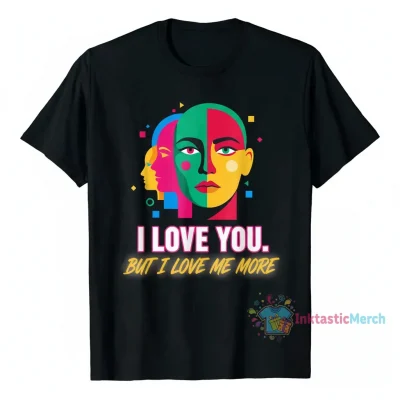 I Love You But I Love Me More Samantha Jones T-Shirt | Iconic Quote Tee