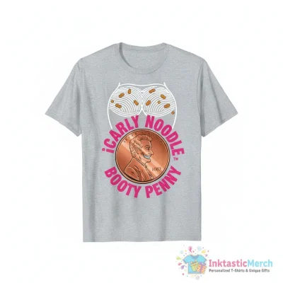 "iCarly Noodle Booty Penny Tee" Graphic T-Shirt for Sale by Bobflob1234 - High Quality Printed T-Shirt