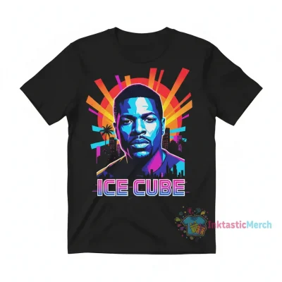 Ice Cube 80s Vintage Rap T-Shirt