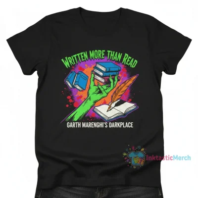 Iconic quote from Garth Marenghi’s Darkplace    " Essential T-Shirt