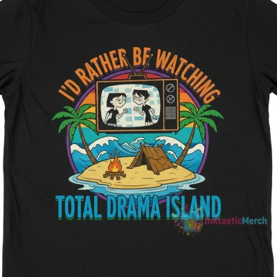 Total Drama Island Vibes Tee