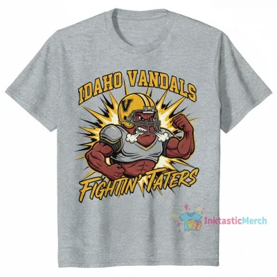 Idaho Vandals Football Fightin' Taters Tee