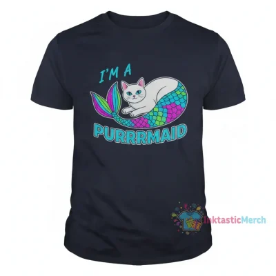 I'm A Purrrmaid" Essential T-Shirt
