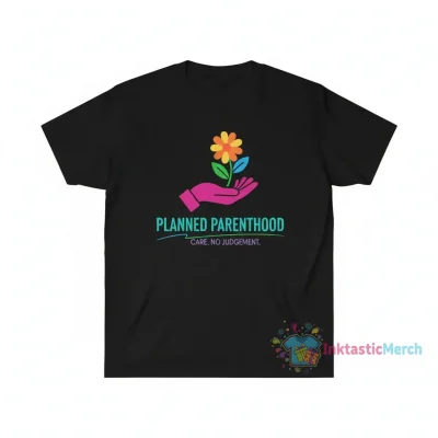 Planned Parenthood Support T-Shirt