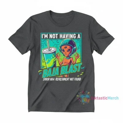 Baja Blast Mountain Dew Tee