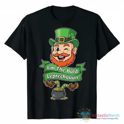 "I'm The Bald Leprechaun Group Matching St Patricks Day Gift" Essential T-Shirt for Sale by EvanMcguinness - High Quality Printed T-Shirt