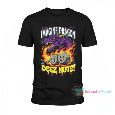 Imagine Dragon Deez Nuts!" Essential T-Shirt