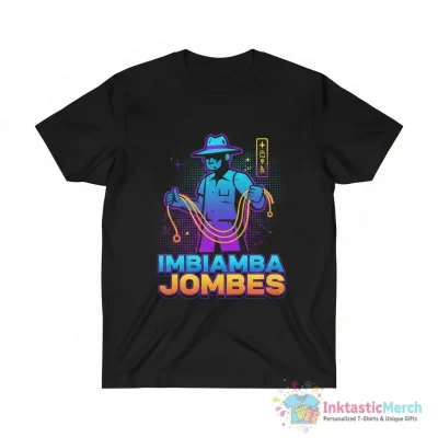 "Imbiamba Jombes" Essential T-Shirt for Sale by mynameisliana - High Quality Printed T-Shirt