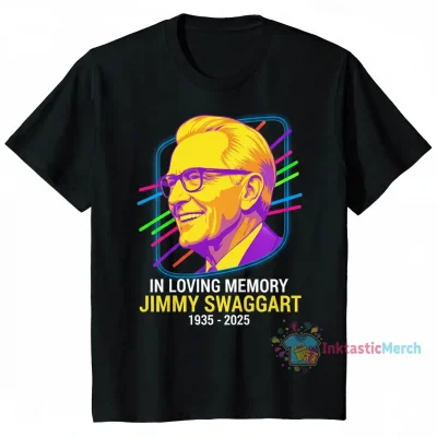In Loving Memory Jimmy Swaggart 1935-2025 Commemorative T-Shirt