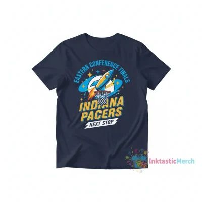 Indiana Pacers: Next Stop Eastern Conference Finals Apparel