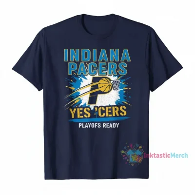 Indiana Pacers YES 'CERS NBA Playoffs T-Shirt